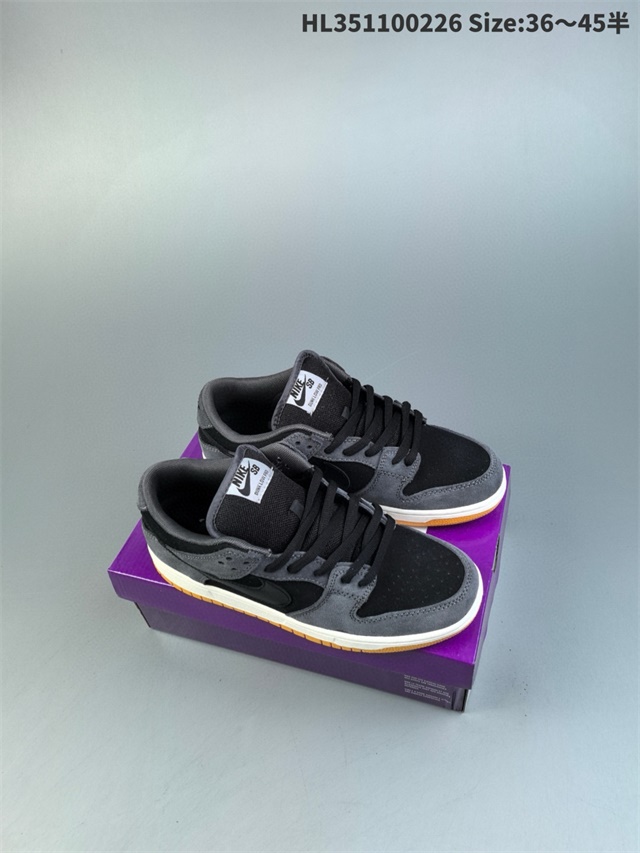 men Low top dunk sb shoes 36-45 2025-9-19-265